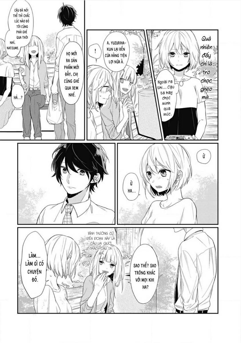 Kouhai-Kun Ookami De? Chapter 1 - 17