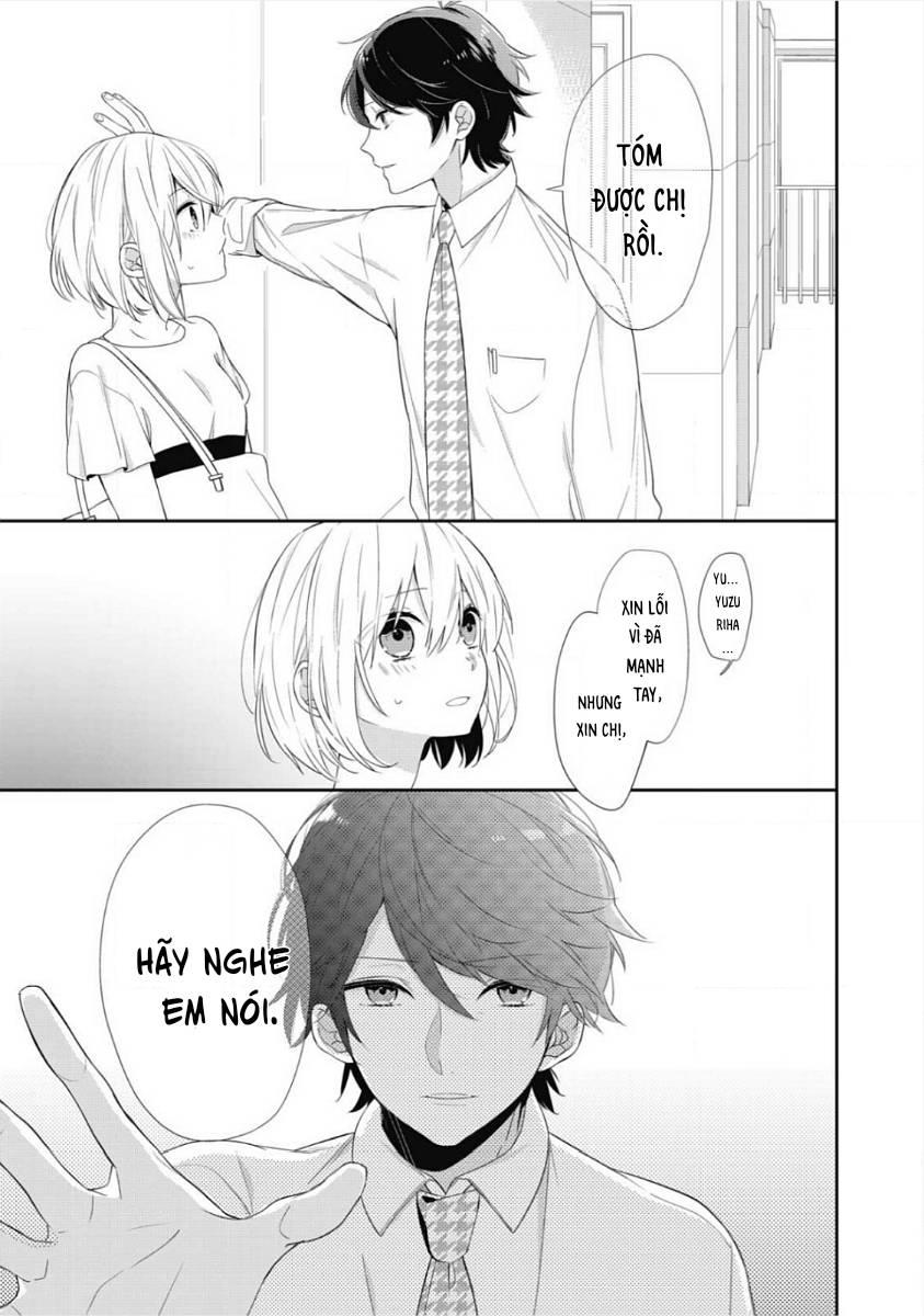 Kouhai-Kun Ookami De? Chapter 1 - 19