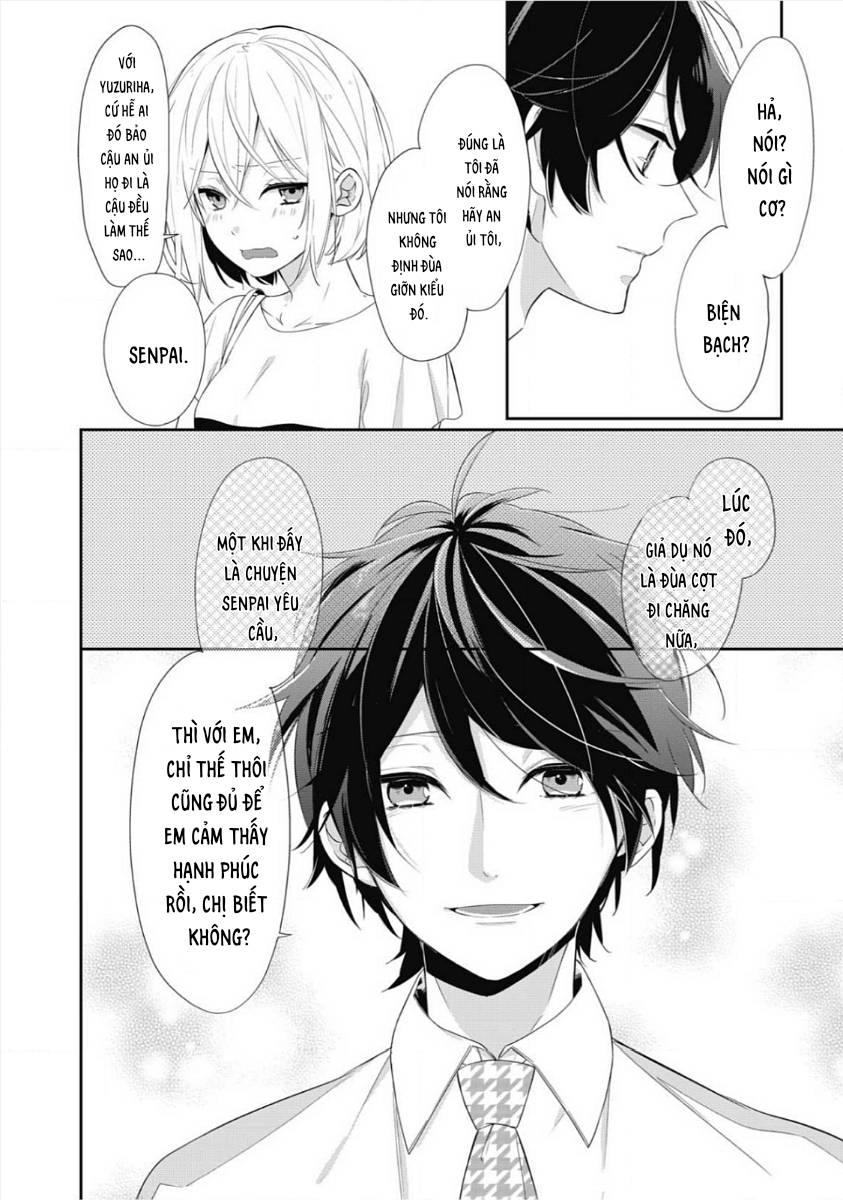 Kouhai-Kun Ookami De? Chapter 1 - 20