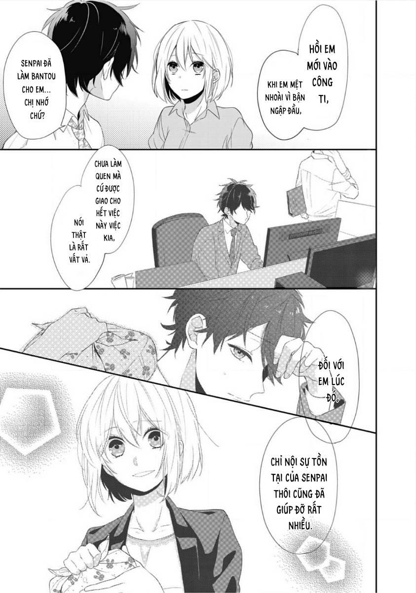 Kouhai-Kun Ookami De? Chapter 1 - 25