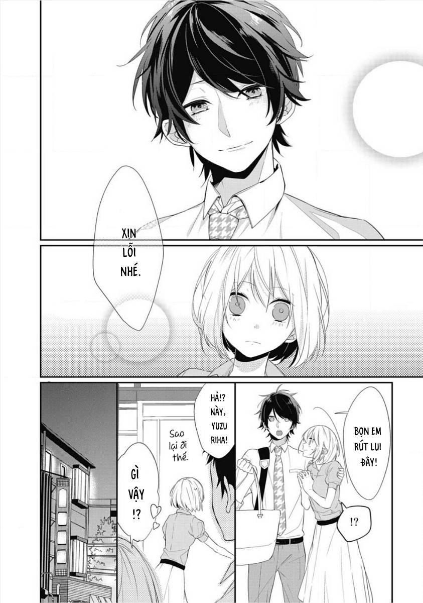 Kouhai-Kun Ookami De? Chapter 1 - 28