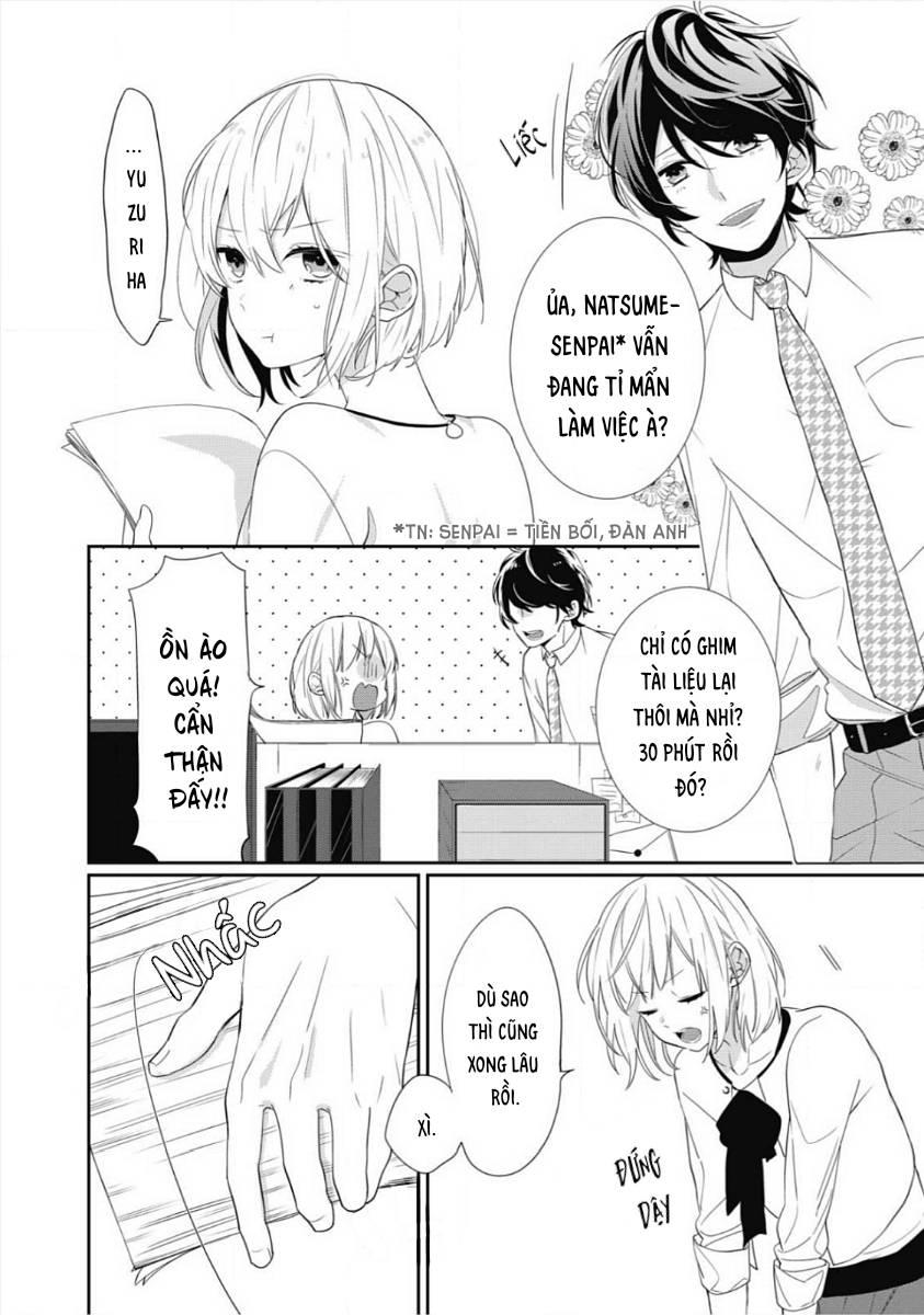 Kouhai-Kun Ookami De? Chapter 1 - 4