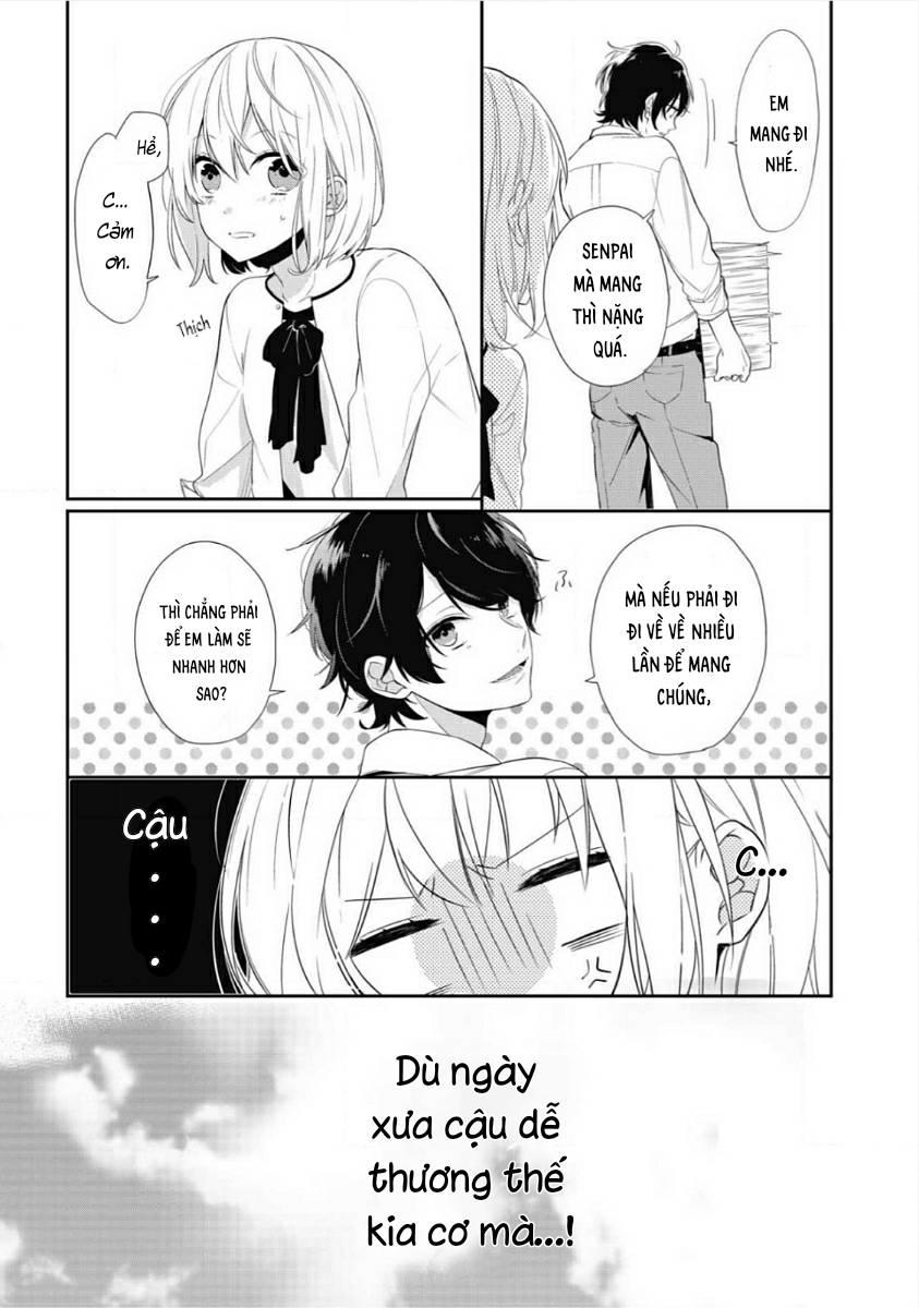 Kouhai-Kun Ookami De? Chapter 1 - 5