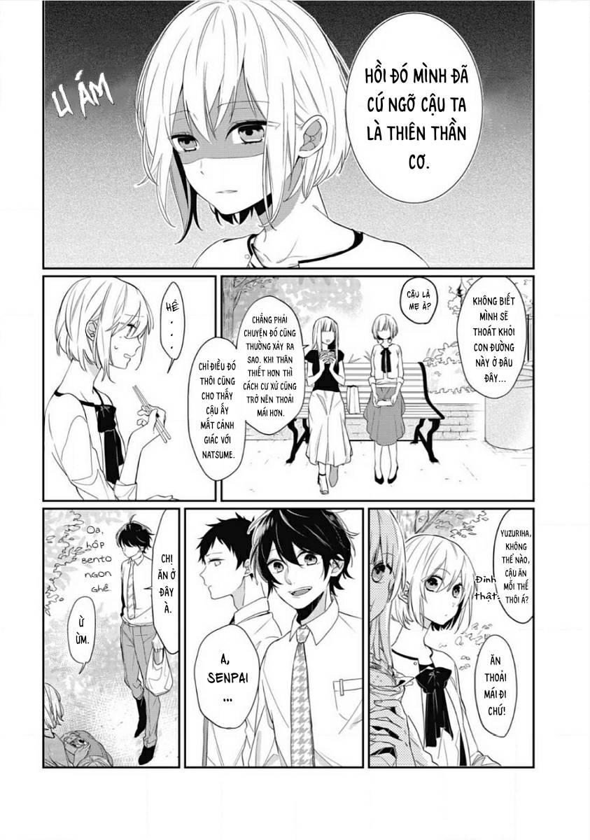 Kouhai-Kun Ookami De? Chapter 1 - 7