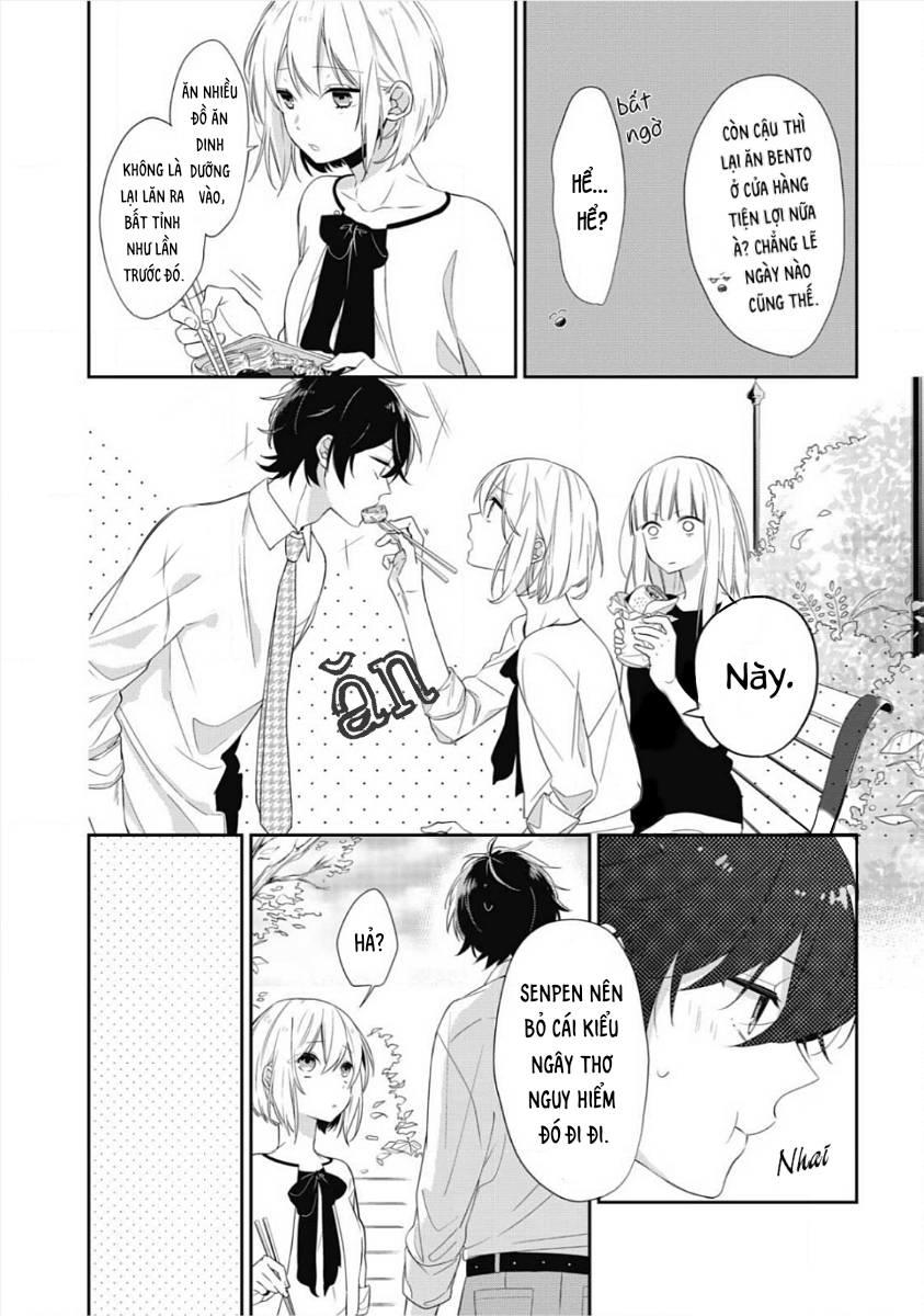 Kouhai-Kun Ookami De? Chapter 1 - 8