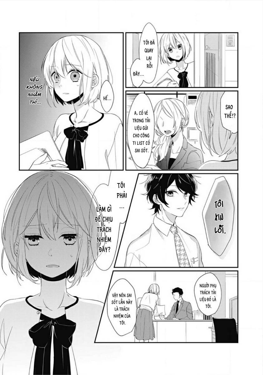 Kouhai-Kun Ookami De? Chapter 1 - 9