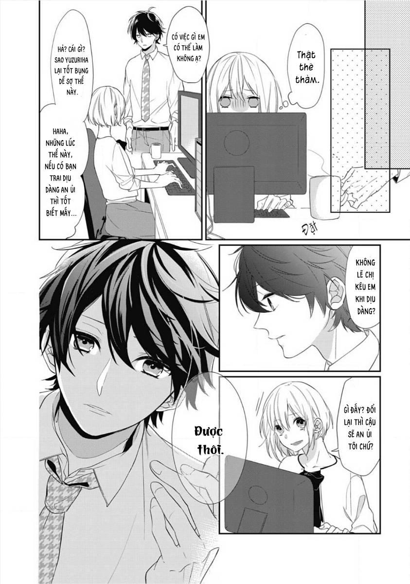 Kouhai-Kun Ookami De? Chapter 1 - 10