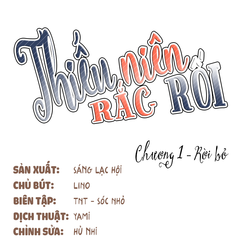 Thiếu Niên Rắc Rối Chapter 1.5 - 9