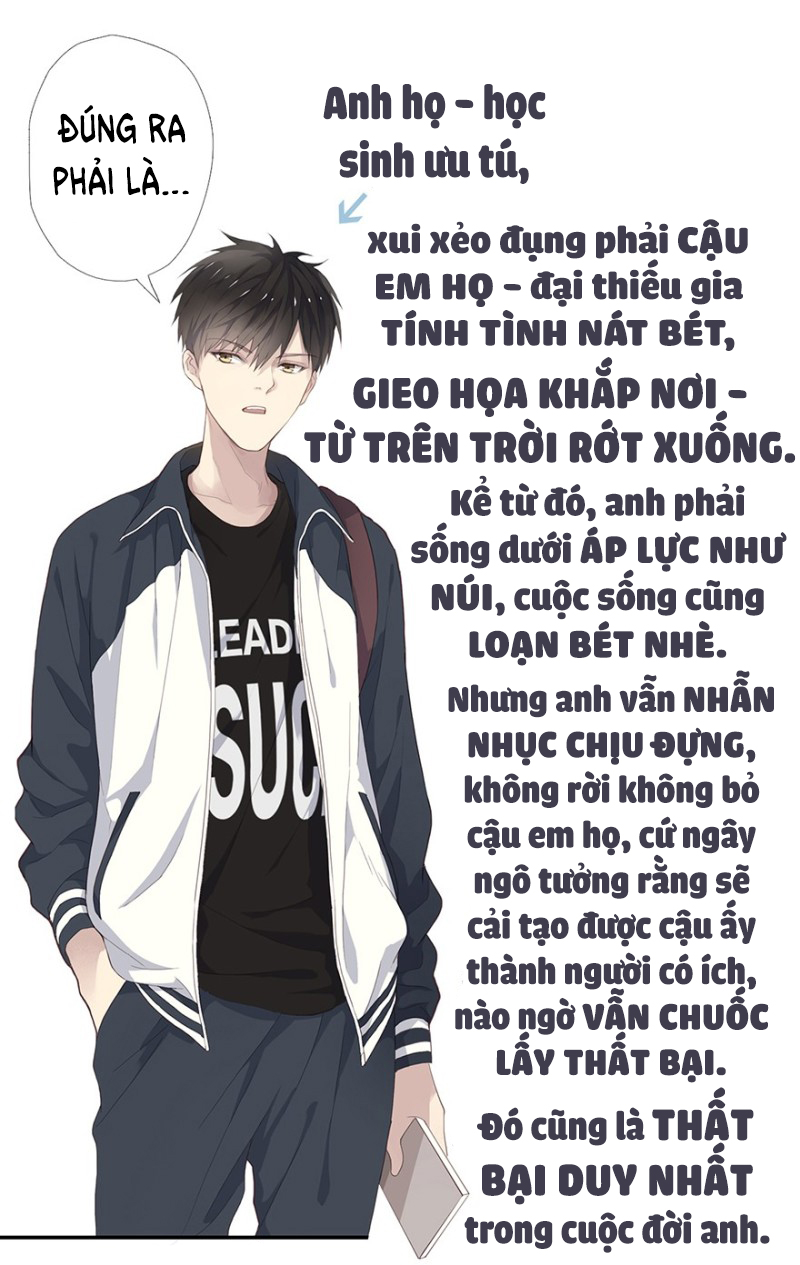 Thiếu Niên Rắc Rối Chapter 1 - 9