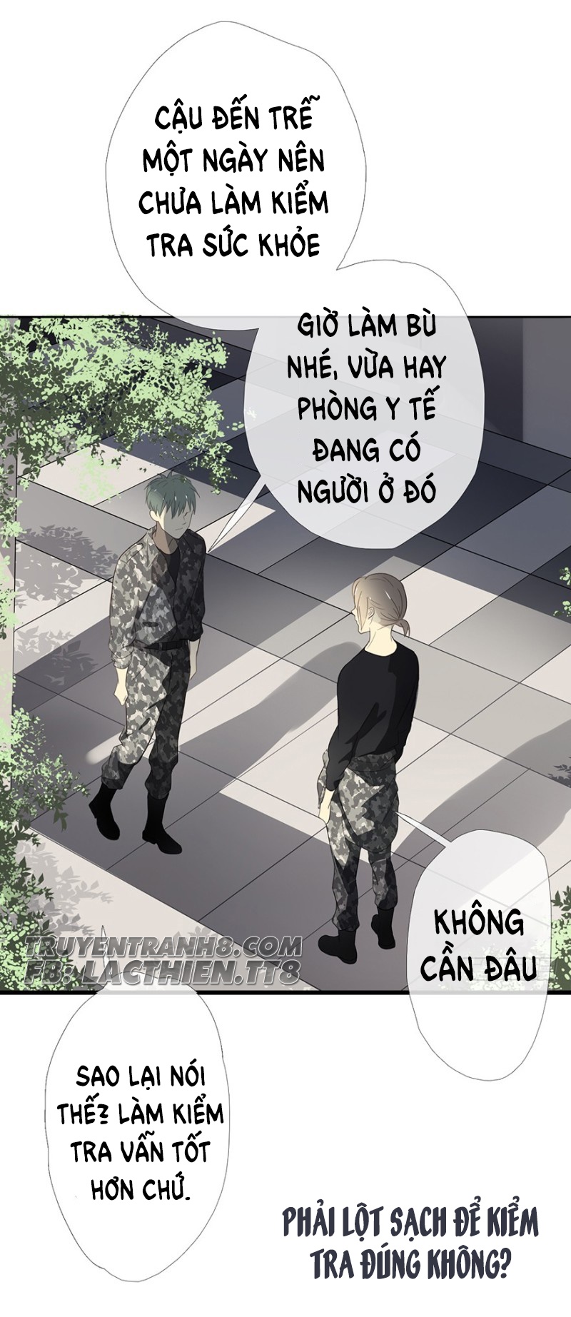 Thiếu Niên Rắc Rối Chapter 11 - 40