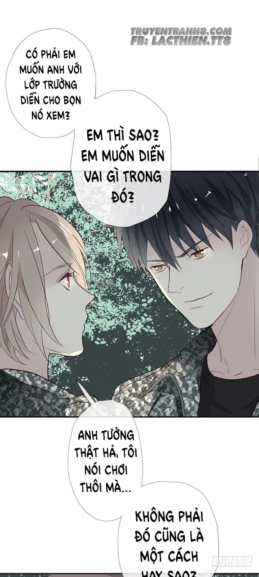 Thiếu Niên Rắc Rối Chapter 15 - 18