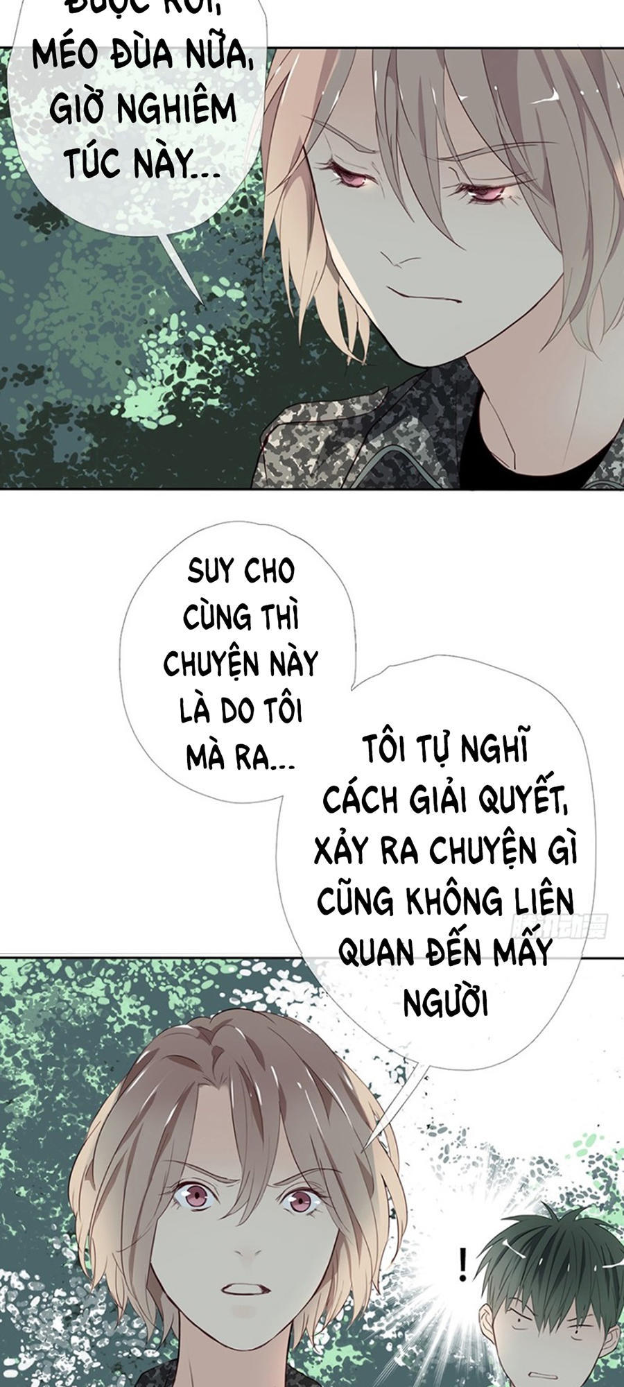 Thiếu Niên Rắc Rối Chapter 15 - 21