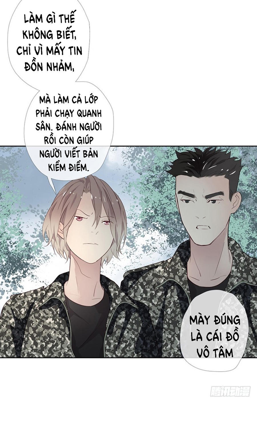 Thiếu Niên Rắc Rối Chapter 16 - 19