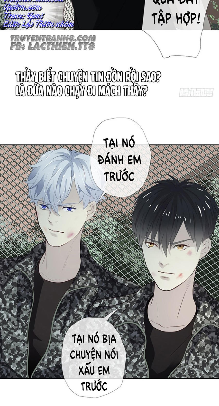 Thiếu Niên Rắc Rối Chapter 16 - 7