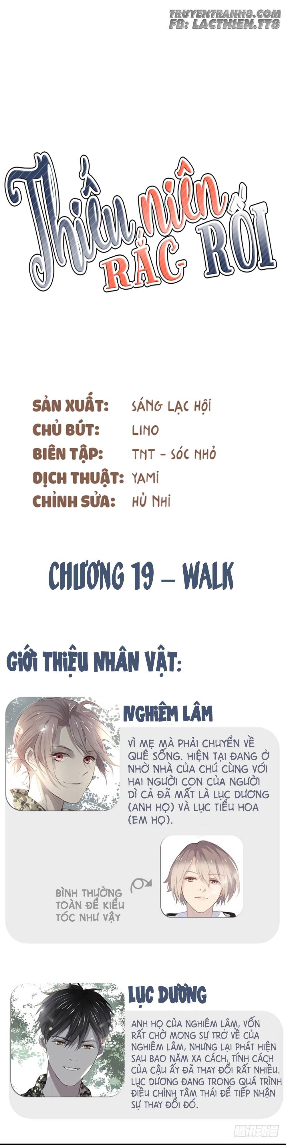 Thiếu Niên Rắc Rối Chapter 19 - 2