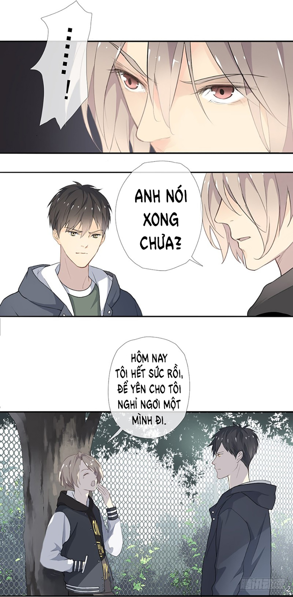 Thiếu Niên Rắc Rối Chapter 3 - 16