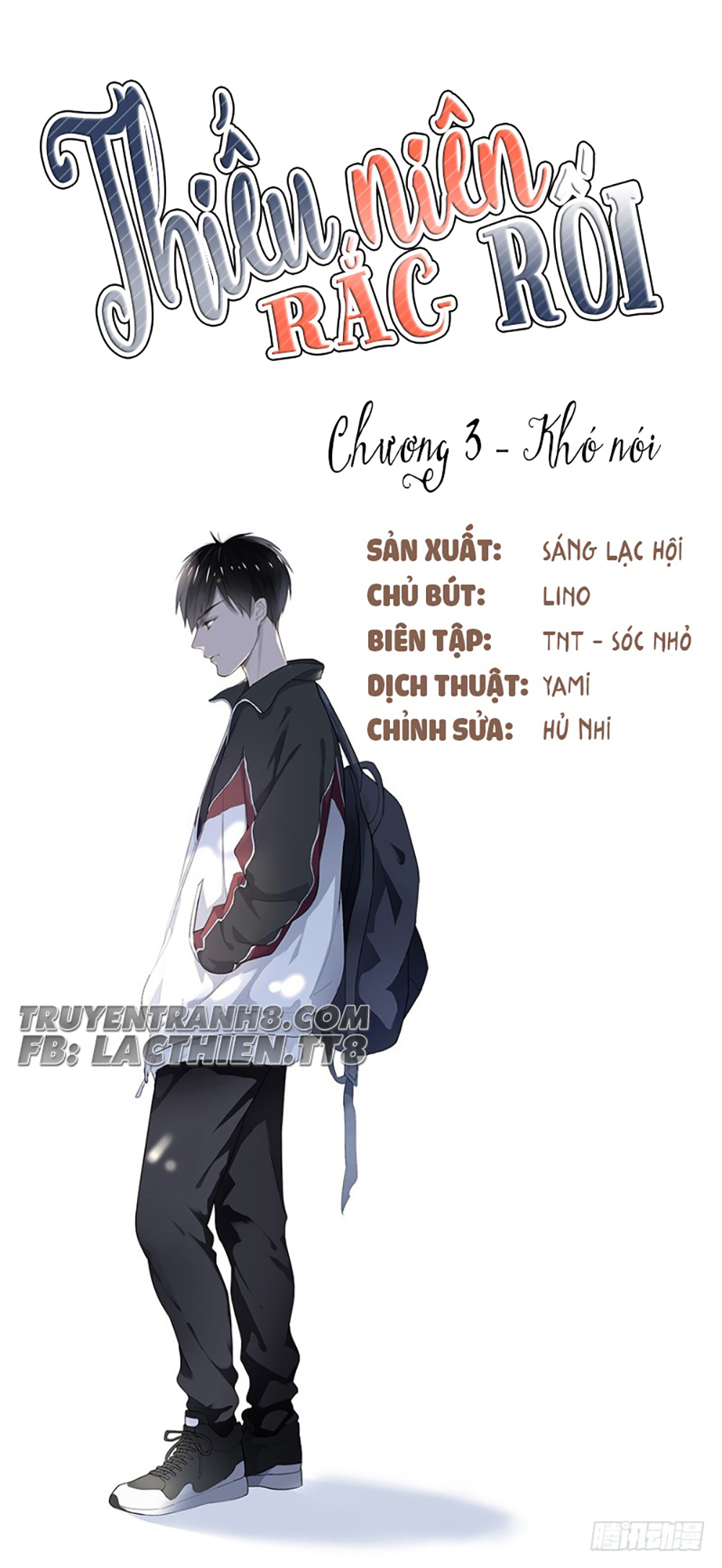 Thiếu Niên Rắc Rối Chapter 3 - 3