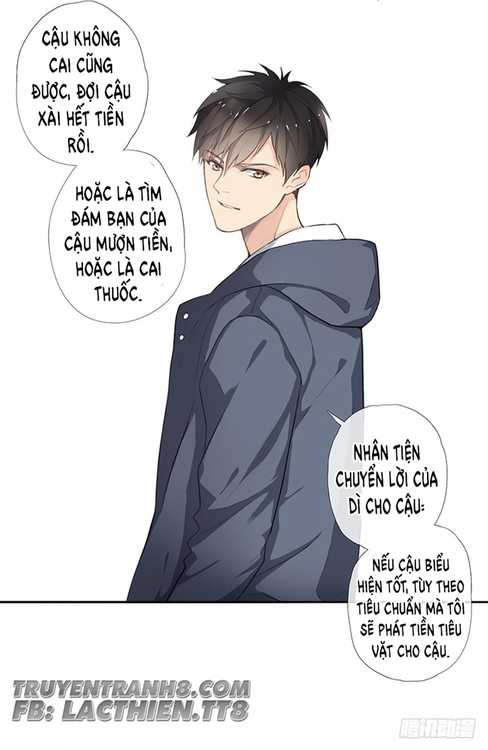 Thiếu Niên Rắc Rối Chapter 3 - 24