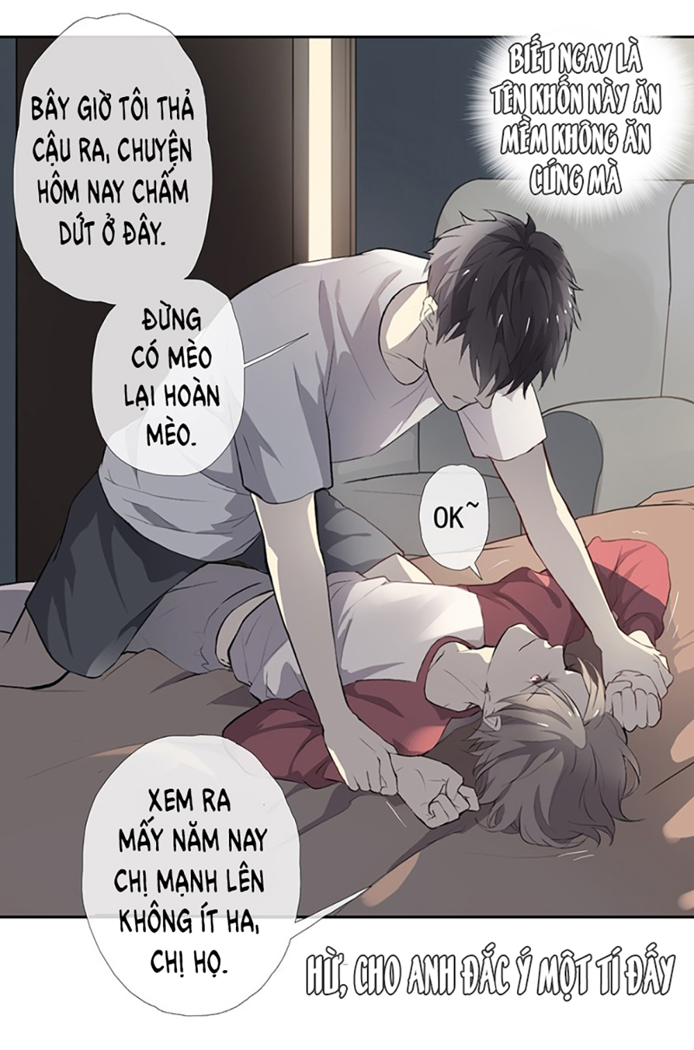 Thiếu Niên Rắc Rối Chapter 4 - 35