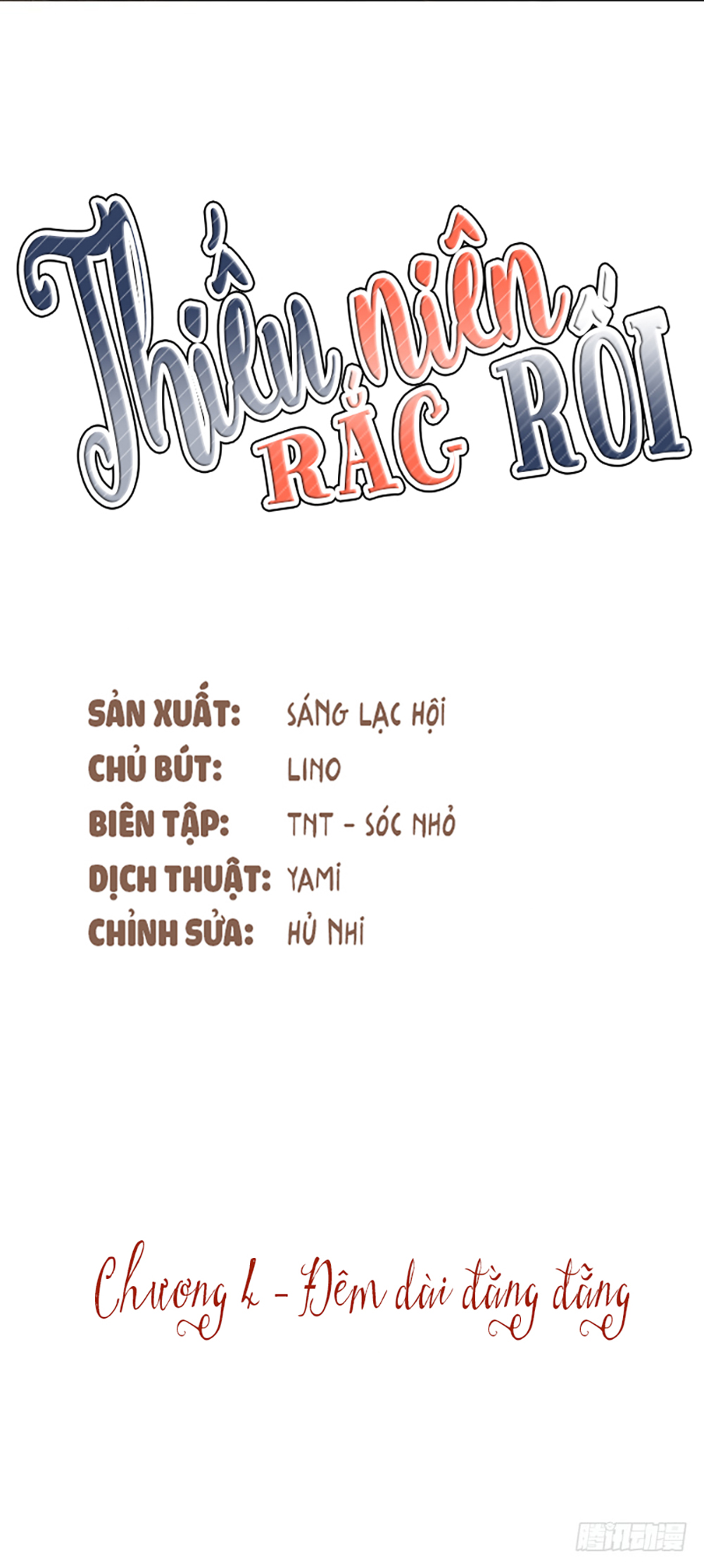 Thiếu Niên Rắc Rối Chapter 4 - 5