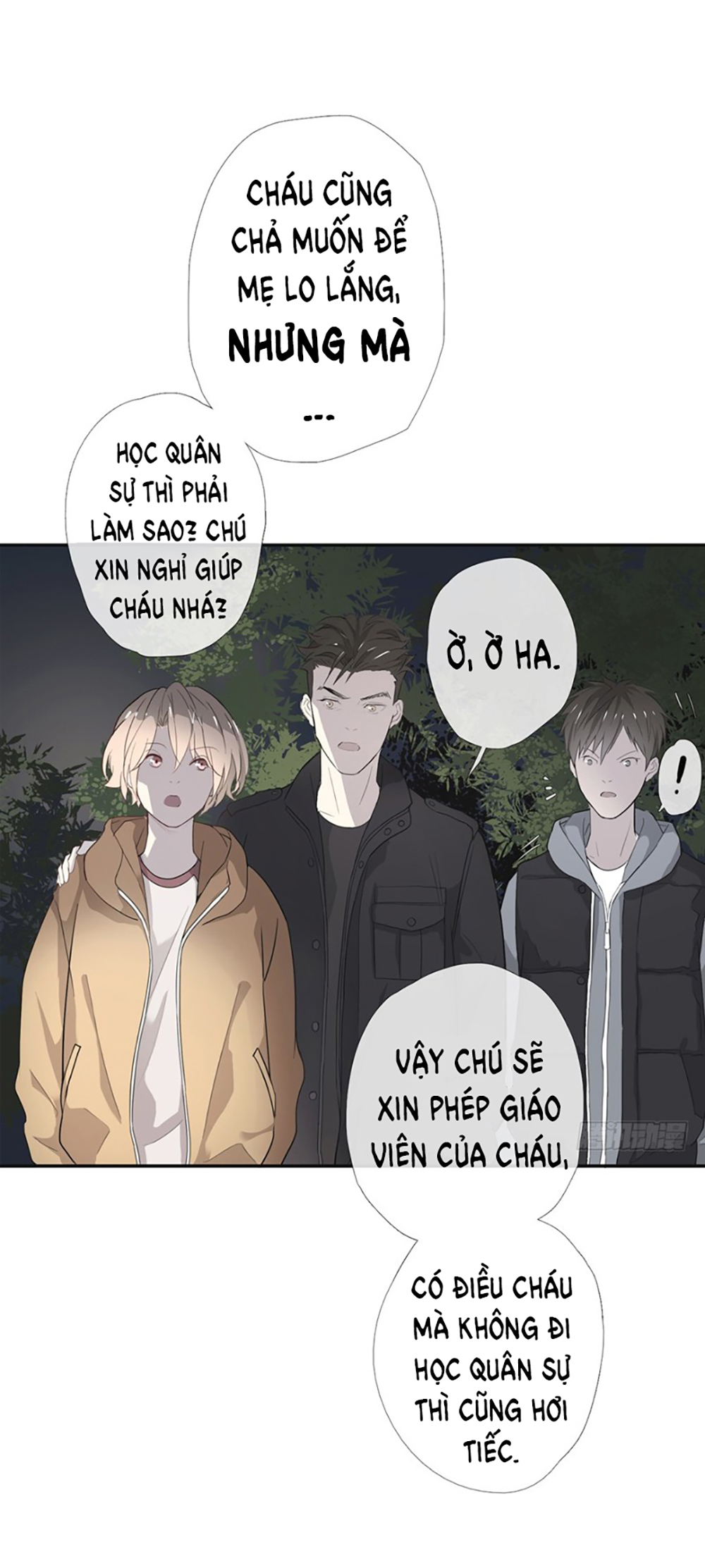 Thiếu Niên Rắc Rối Chapter 5 - 28