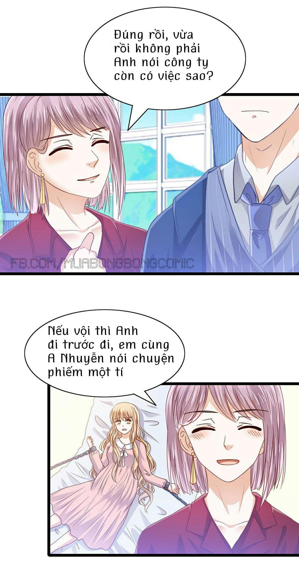 Lăng Thiếu! Nhẹ Một Chút, Đau Chapter 9 - 5