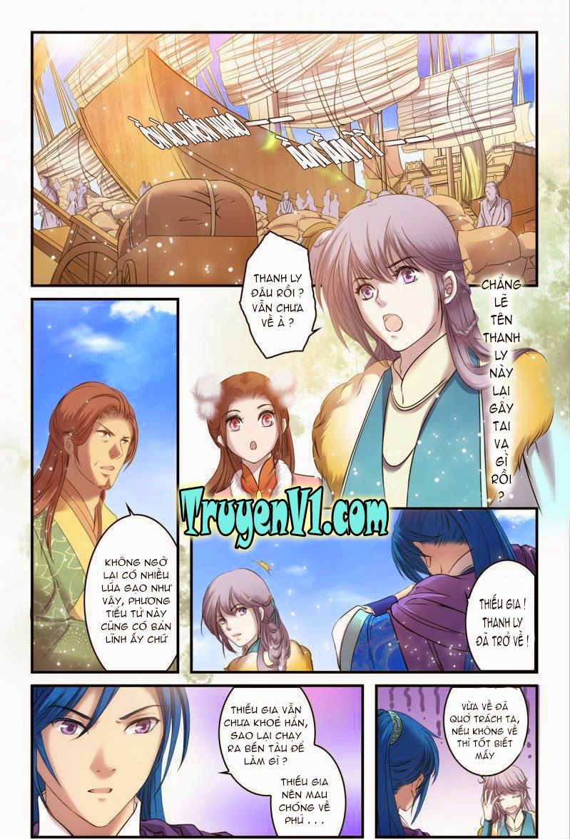 Làm Vương Gia Không Dễ Chapter 10.2 - 9