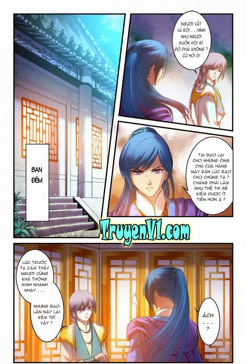 Làm Vương Gia Không Dễ Chapter 10.2 - 10