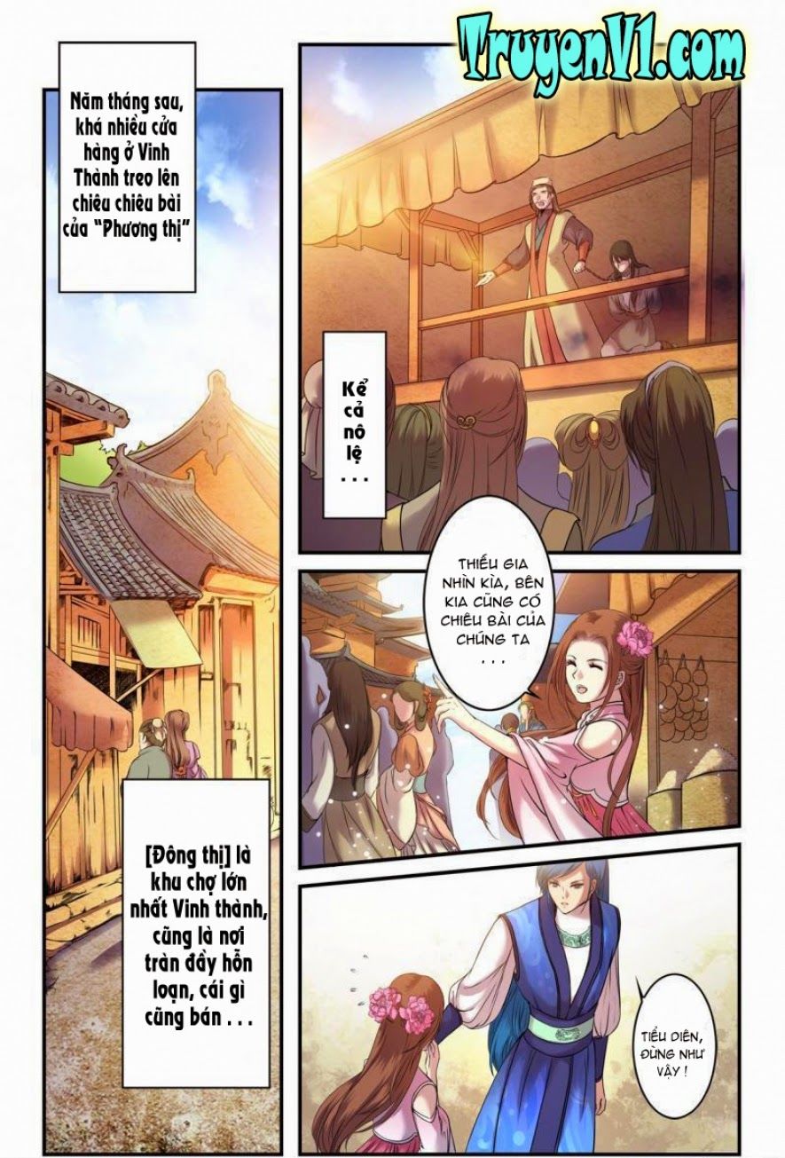 Làm Vương Gia Không Dễ Chapter 11.1 - 3