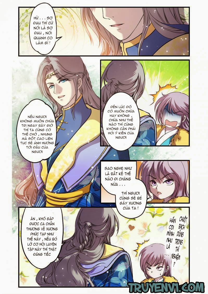 Làm Vương Gia Không Dễ Chapter 7.1 - 9