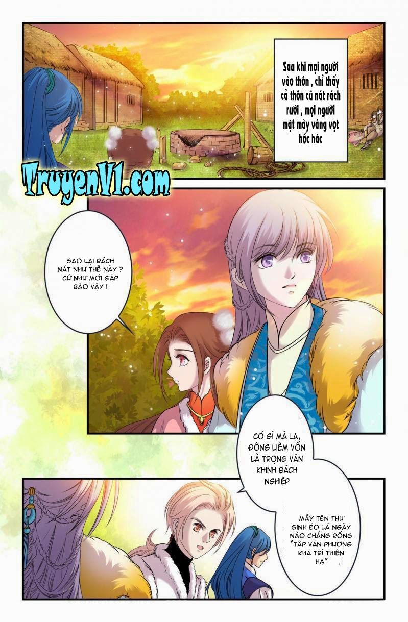 Làm Vương Gia Không Dễ Chapter 9.1 - 8