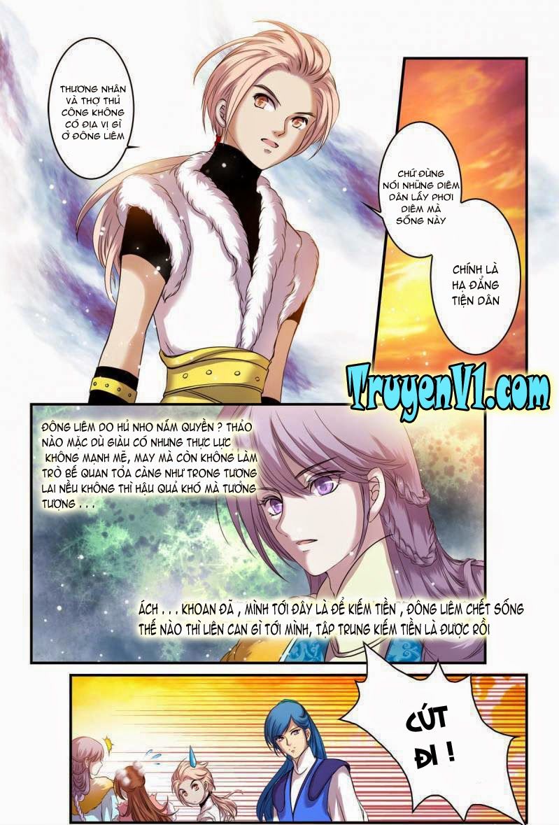 Làm Vương Gia Không Dễ Chapter 9.1 - 9