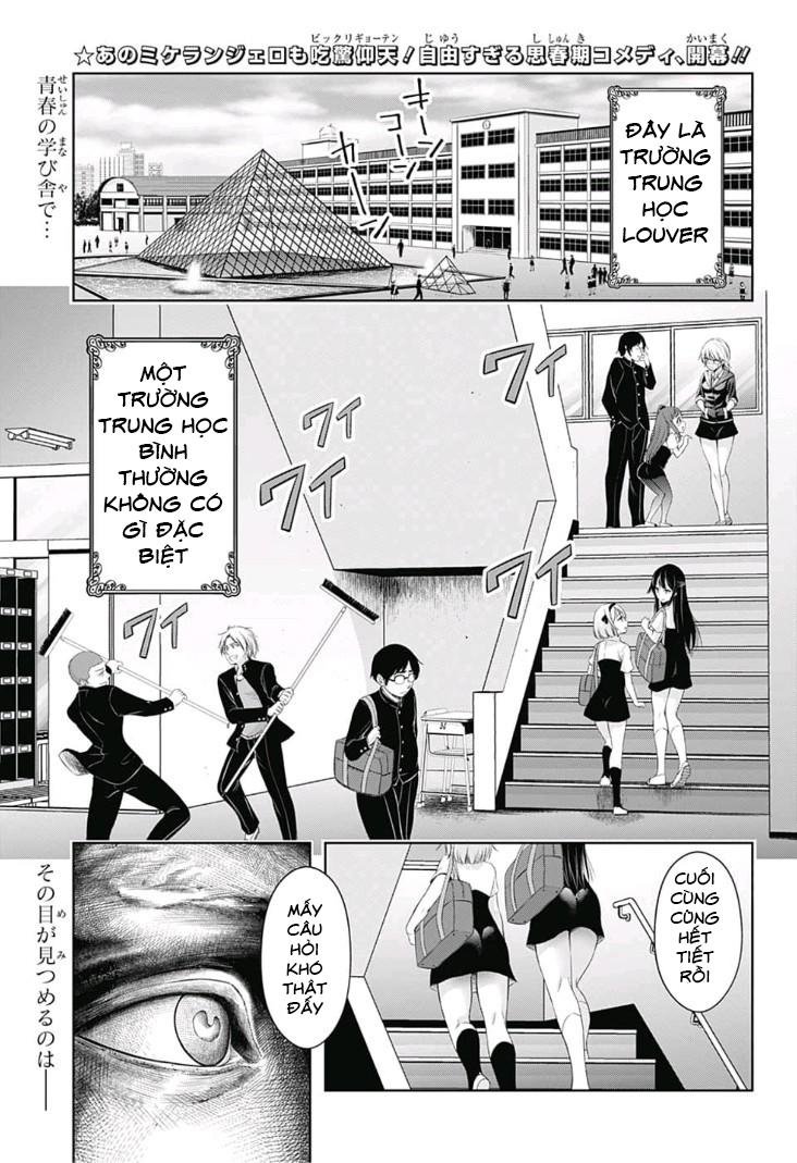 Shishunki Renaissance David-Kun Chapter 1 - 6