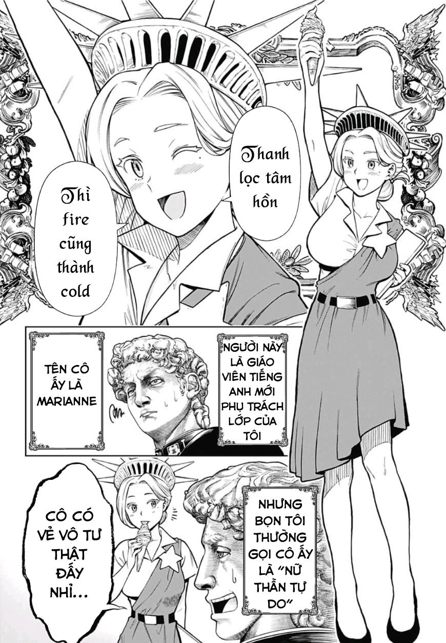 Shishunki Renaissance David-Kun Chapter 14 - 4