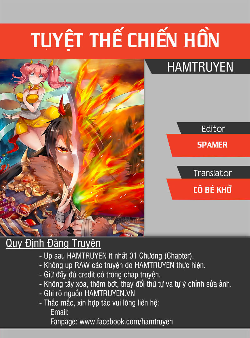 Tuyệt Thế Chiến Hồn Chapter 41 - 1