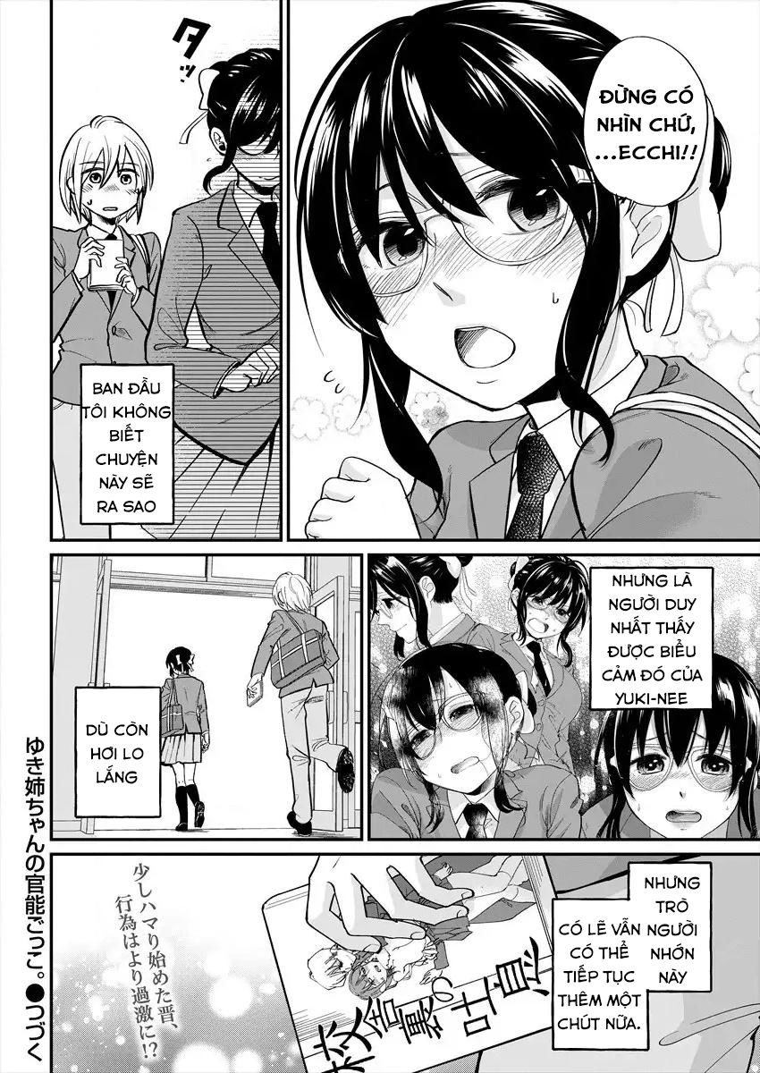 Yuki Nee-Chan No Kan-Nou Gokko Chapter 2 - 23