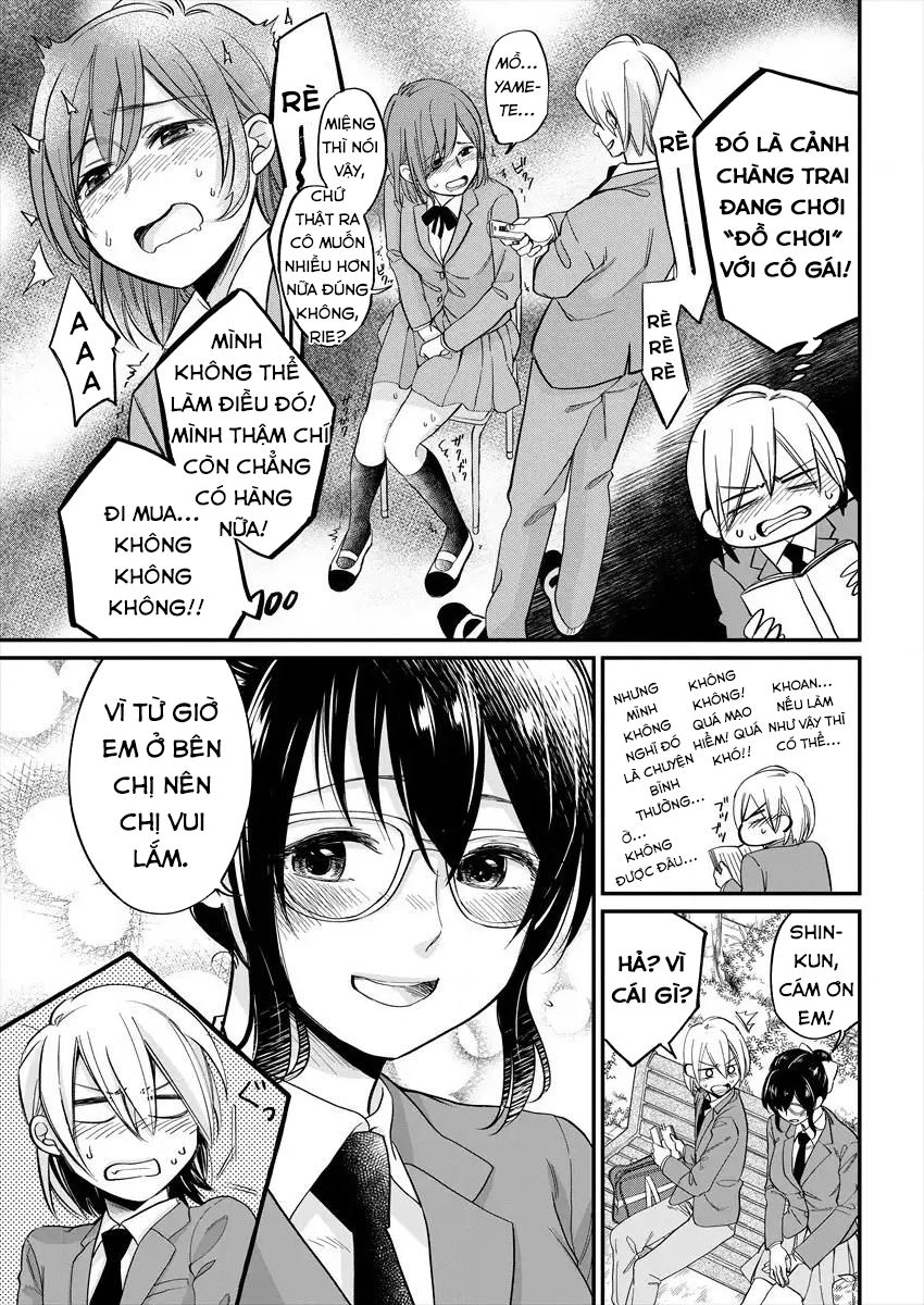 Yuki Nee-Chan No Kan-Nou Gokko Chapter 2 - 5