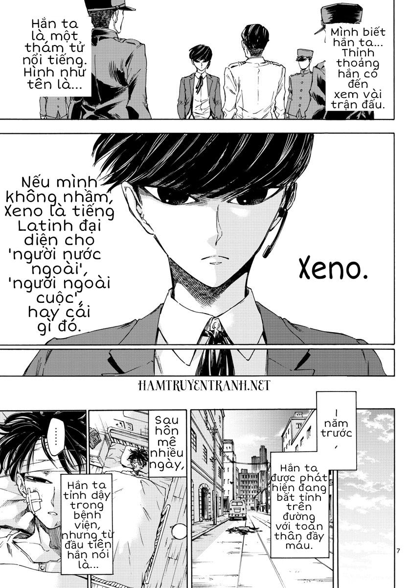 Detective Xeno And The Seven Locked Murder Rooms Chapter 1.1 - 7