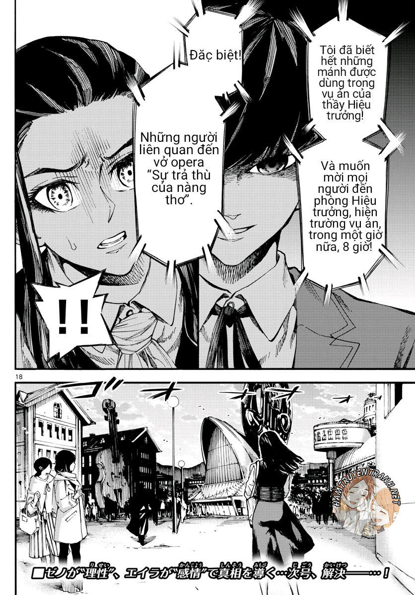 Detective Xeno And The Seven Locked Murder Rooms Chapter 10 - 19