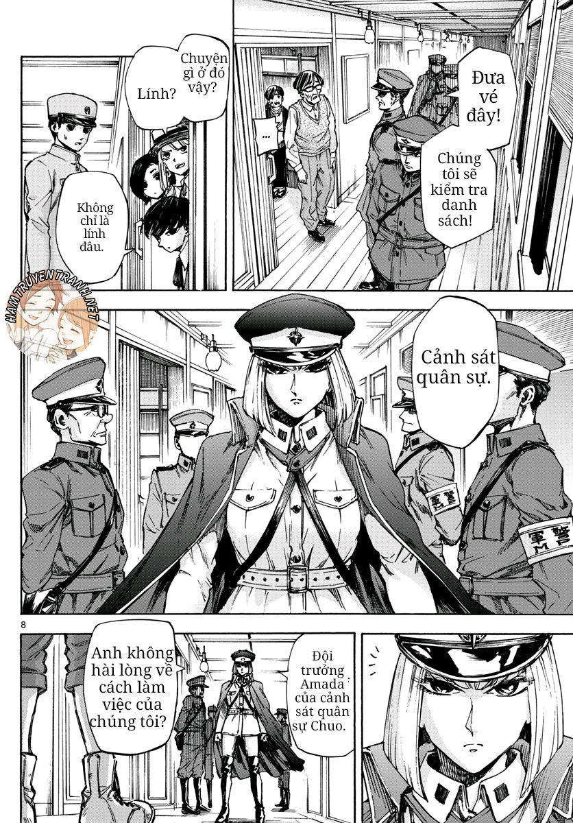 Detective Xeno And The Seven Locked Murder Rooms Chapter 15 - 8