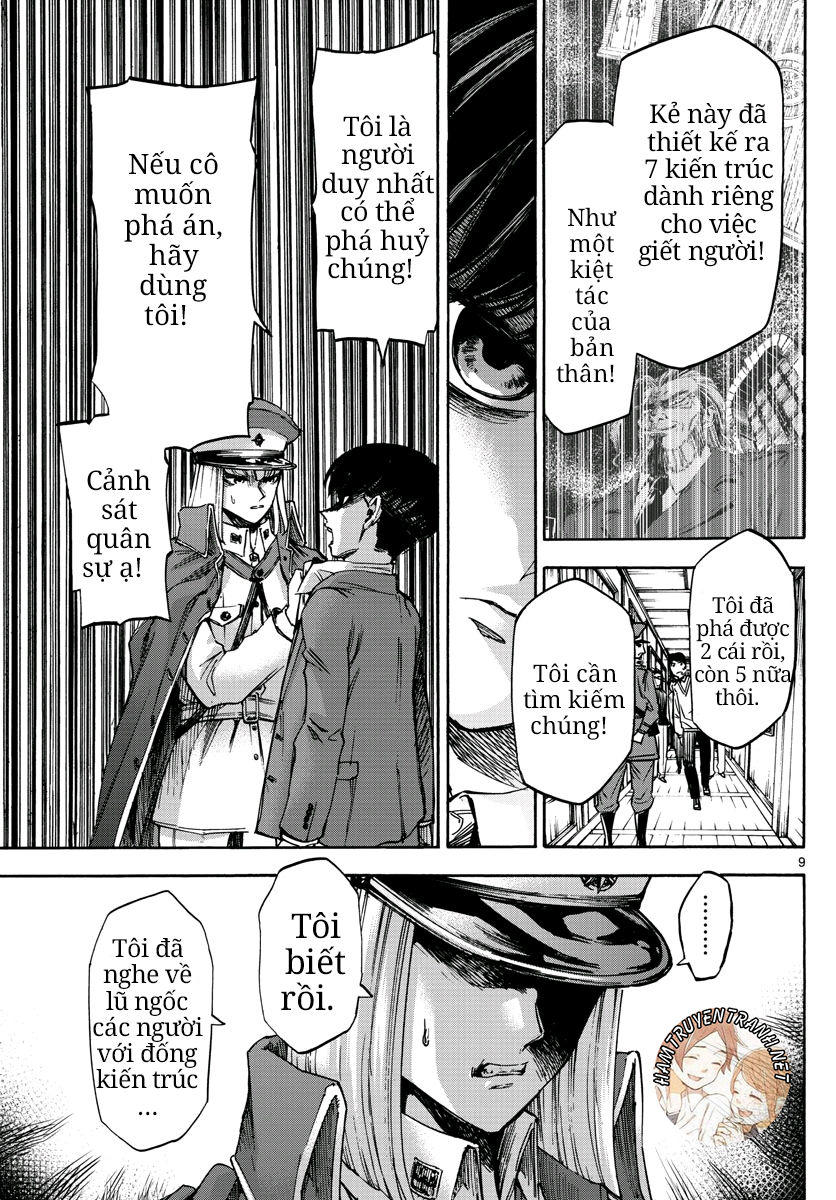 Detective Xeno And The Seven Locked Murder Rooms Chapter 16 - 10