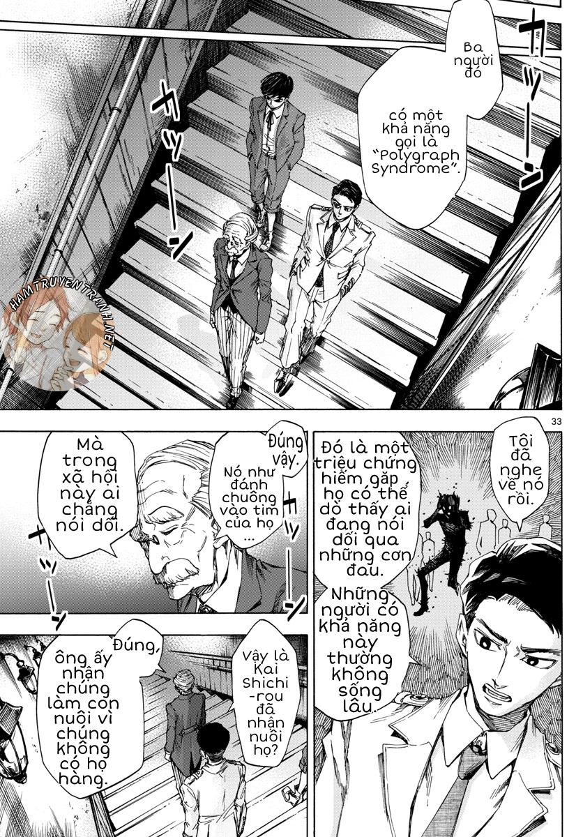 Detective Xeno And The Seven Locked Murder Rooms Chapter 2 - 33