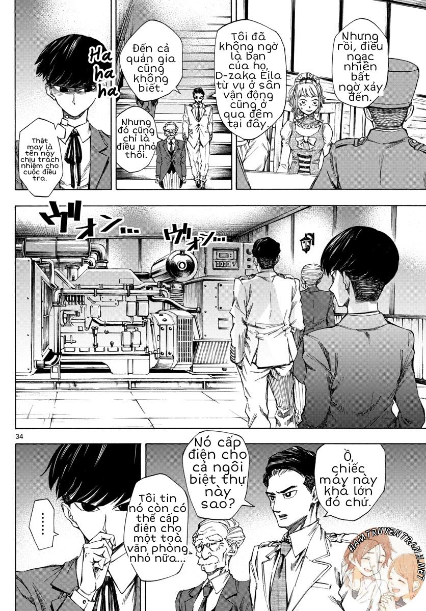 Detective Xeno And The Seven Locked Murder Rooms Chapter 2 - 34