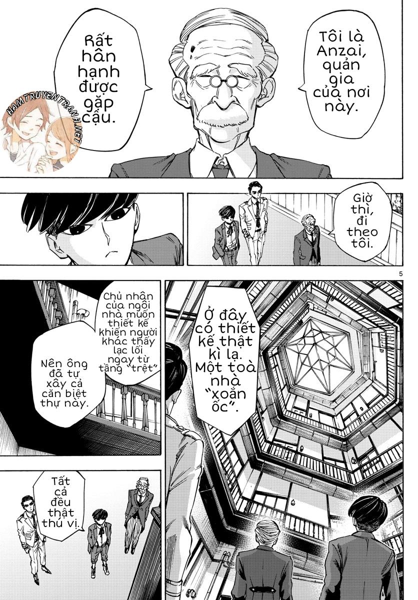 Detective Xeno And The Seven Locked Murder Rooms Chapter 2 - 5