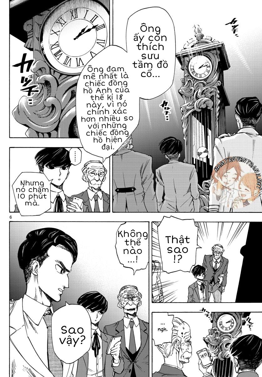 Detective Xeno And The Seven Locked Murder Rooms Chapter 2 - 6