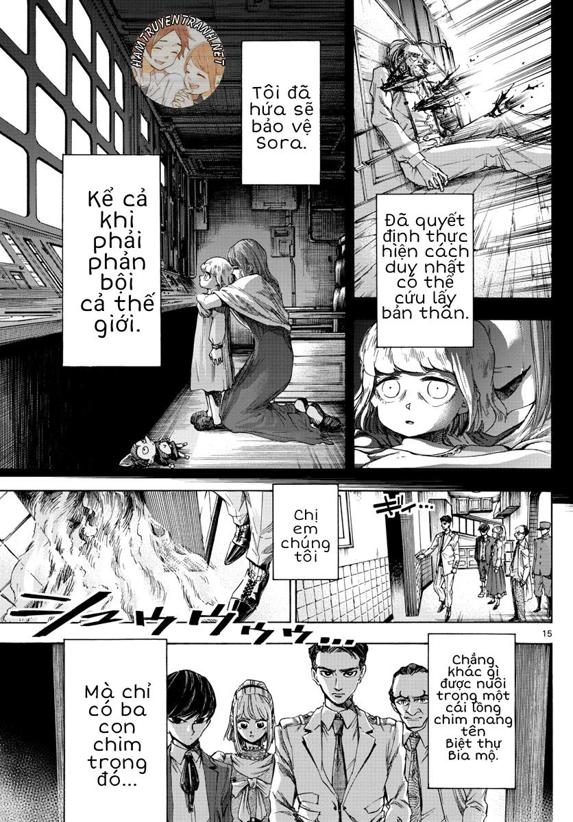 Detective Xeno And The Seven Locked Murder Rooms Chapter 4 - 16