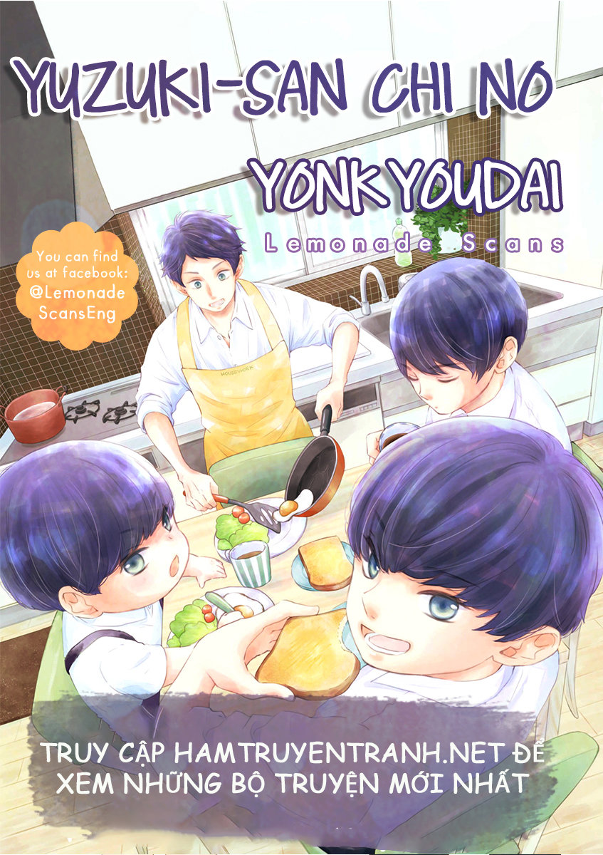 Yuzuki-San Chi No Yon Kyoudai Chapter 2.1 - 2