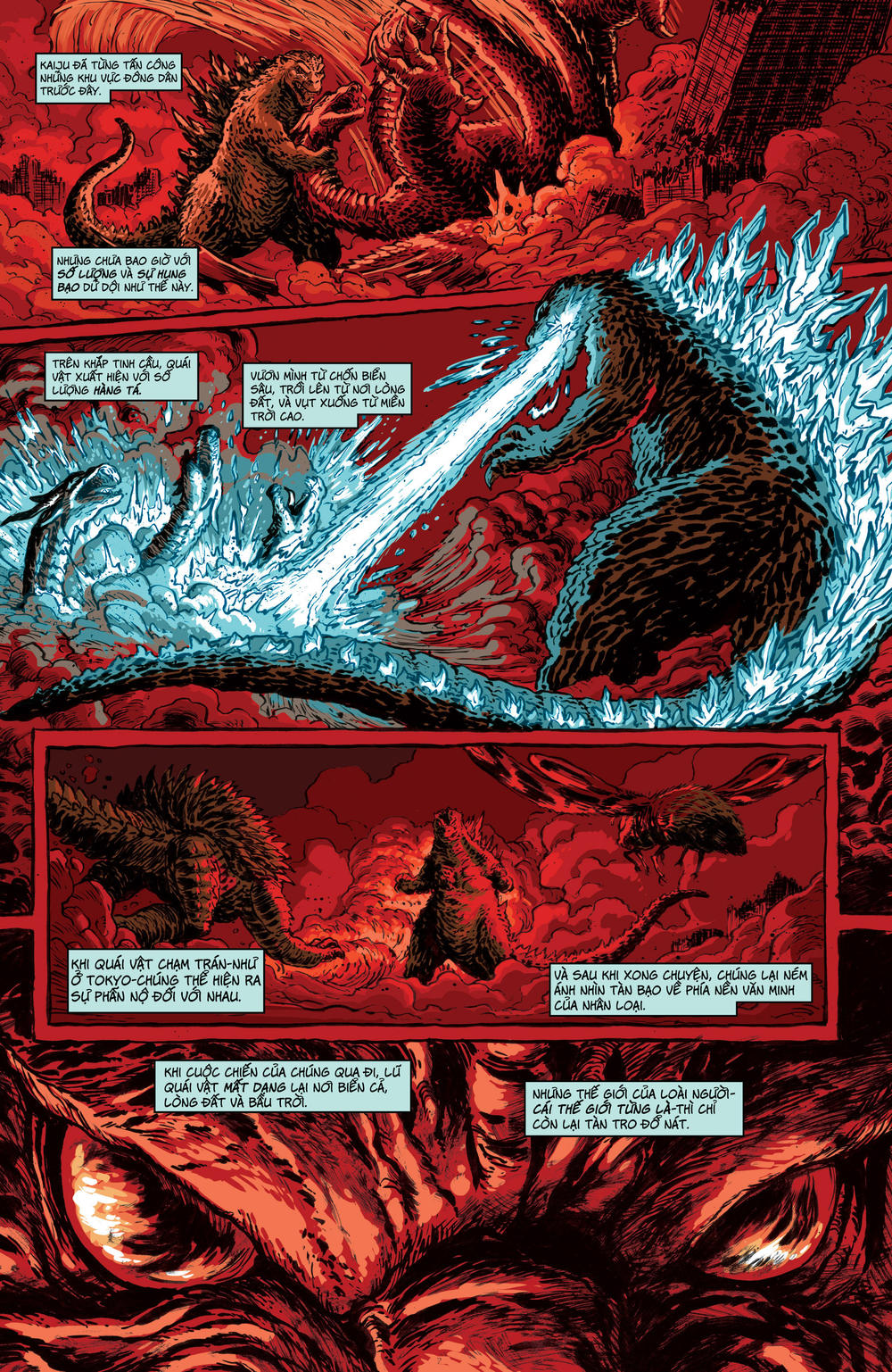 Godzilla: Cataclysm Chapter 1.1 - 5