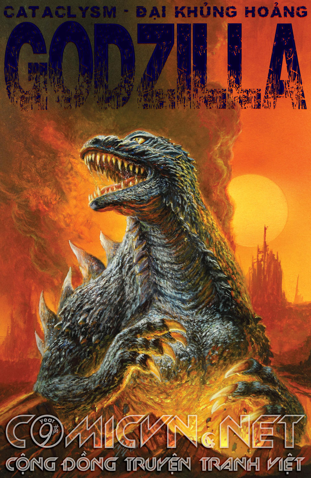 Godzilla: Cataclysm Chapter 1.2 - 1