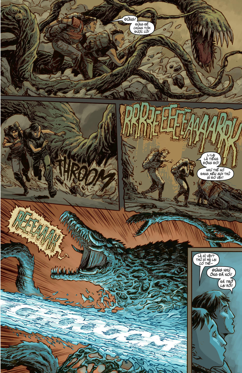 Godzilla: Cataclysm Chapter 1.2 - 9